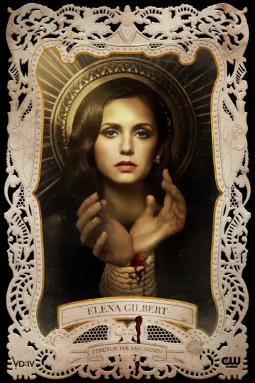 Poster к сериалу "The Vampire Diaries" #1240267