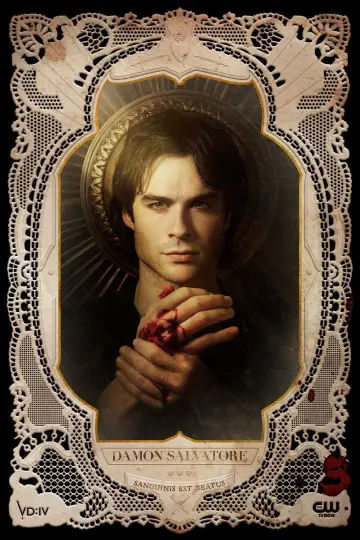 Poster к сериалу "The Vampire Diaries" #1240268
