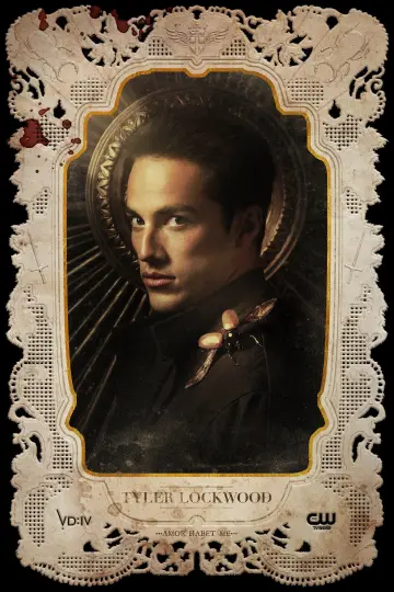 Poster к сериалу "The Vampire Diaries" #1240274