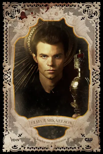 Poster к сериалу "The Vampire Diaries" #1240275