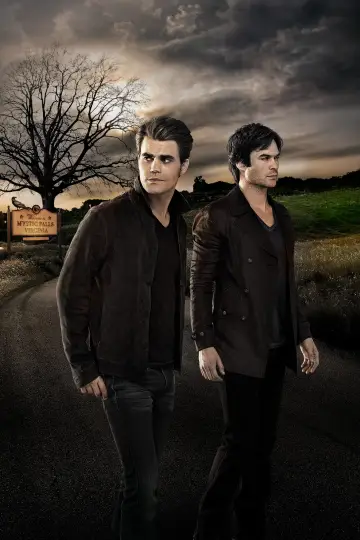 Poster к сериалу "The Vampire Diaries" #1240281