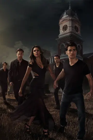 Poster к сериалу "The Vampire Diaries" #1240286