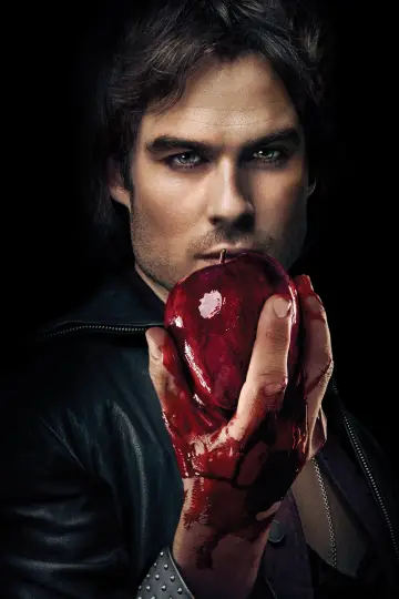 Poster к сериалу "The Vampire Diaries" #1240288