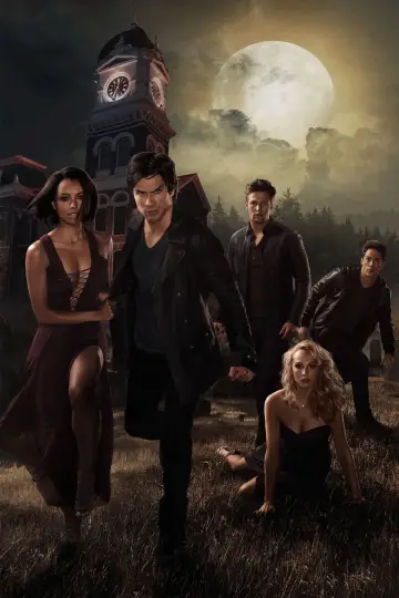 Poster к сериалу "The Vampire Diaries" #1240293