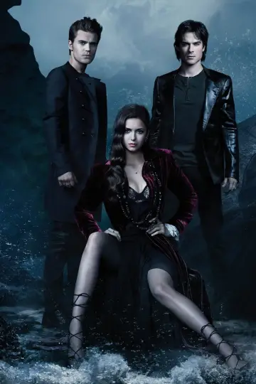 Poster к сериалу "The Vampire Diaries" #1240295