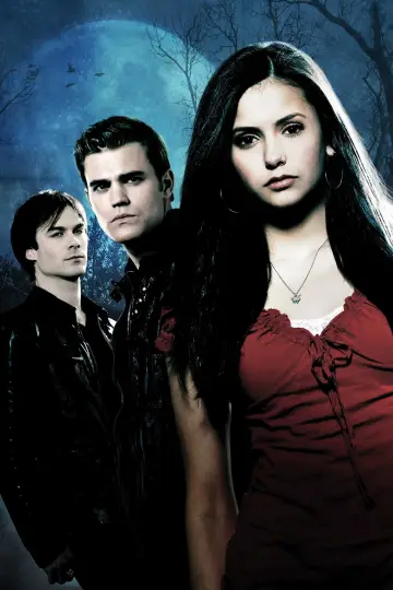 Poster к сериалу "The Vampire Diaries" #1240296