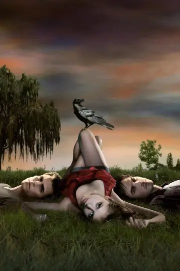 Poster к сериалу "The Vampire Diaries" #1240298