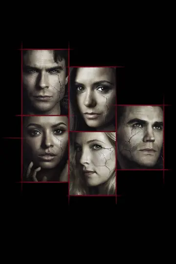 Poster к сериалу "The Vampire Diaries" #1240299