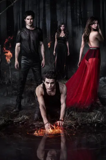 Poster к сериалу "The Vampire Diaries" #1240301