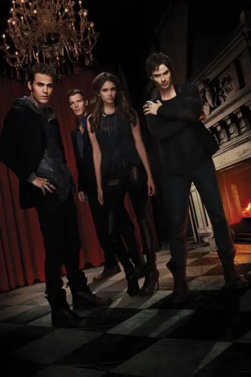 Poster к сериалу "The Vampire Diaries" #1240306
