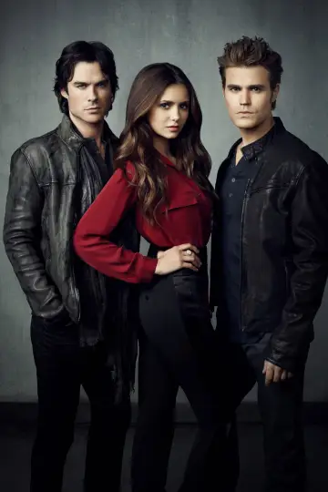 Poster к сериалу "The Vampire Diaries" #1240307