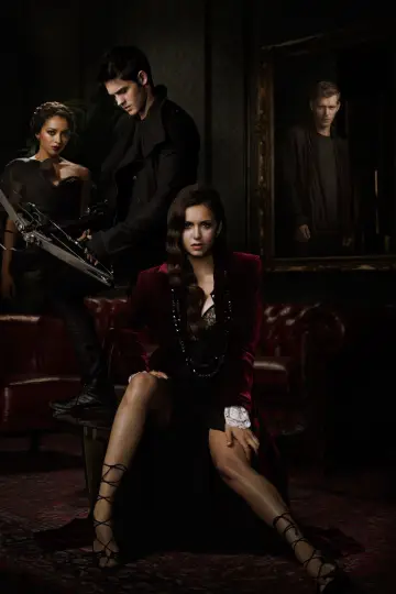 Poster к сериалу "The Vampire Diaries" #1240313