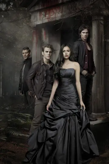 Poster к сериалу "The Vampire Diaries" #1240314