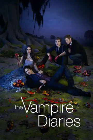 Poster к сериалу "The Vampire Diaries" #1240316