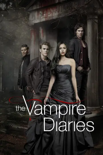 Poster к сериалу "The Vampire Diaries" #1240317