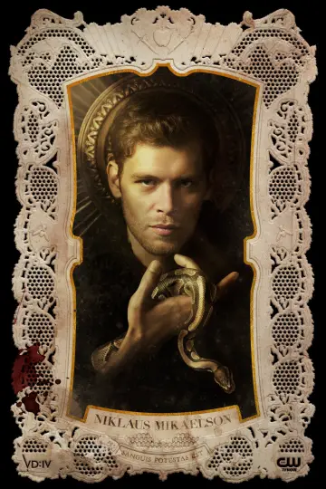 Poster к сериалу "The Vampire Diaries" #1240321