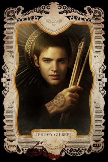 Poster к сериалу "The Vampire Diaries" #1240324