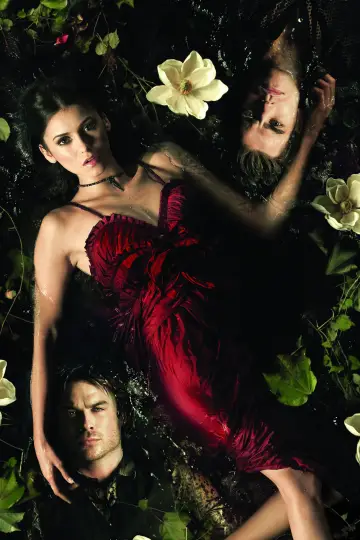 Poster к сериалу "The Vampire Diaries" #1240331