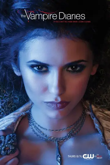 Poster к сериалу "The Vampire Diaries" #1240334