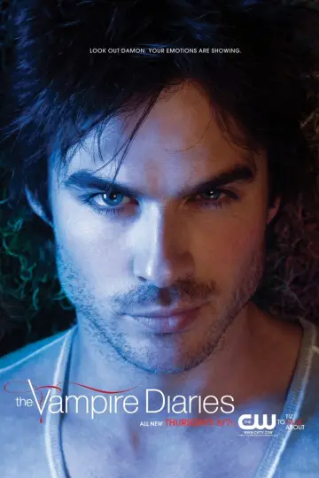 Poster к сериалу "The Vampire Diaries" #1240335