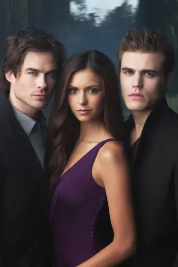 Poster к сериалу "The Vampire Diaries" #1240336
