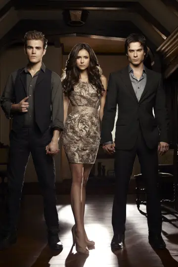 Poster к сериалу "The Vampire Diaries" #1240337