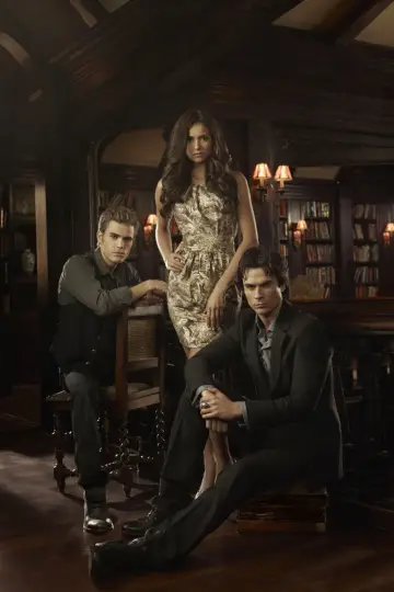 Poster к сериалу "The Vampire Diaries" #1240338