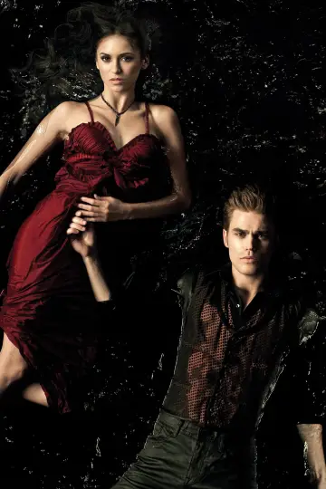 Poster к сериалу "The Vampire Diaries" #1240339