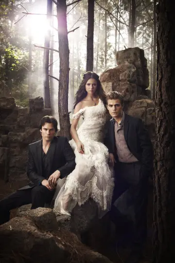 Poster к сериалу "The Vampire Diaries" #1240342