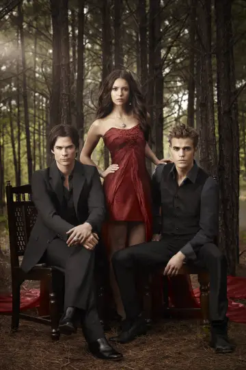 Poster к сериалу "The Vampire Diaries" #1240343