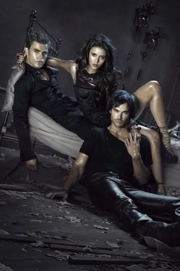 Poster к сериалу "The Vampire Diaries" #1240350