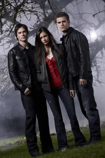 Poster к сериалу "The Vampire Diaries" #1240354