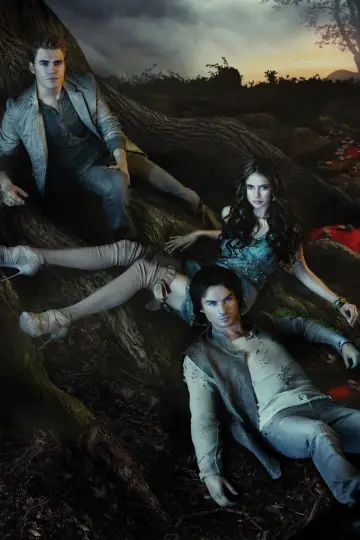 Poster к сериалу "The Vampire Diaries" #1240357
