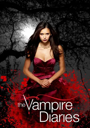 Poster к сериалу "The Vampire Diaries" #1240383