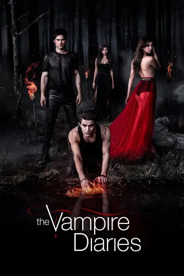 Poster к сериалу "The Vampire Diaries" #1240395