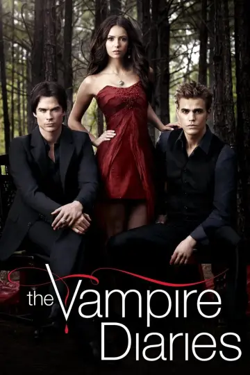 Poster к сериалу "The Vampire Diaries" #1240399