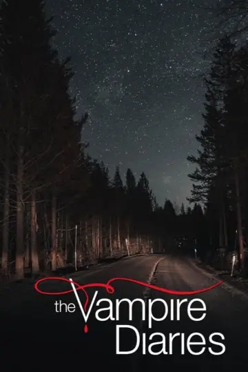 Poster к сериалу "The Vampire Diaries" #1240407