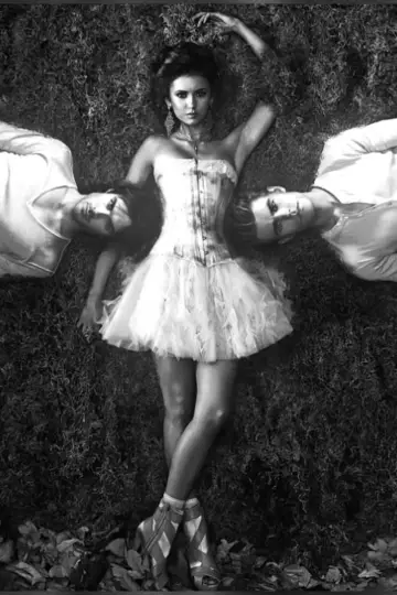 Poster к сериалу "The Vampire Diaries" #1240409