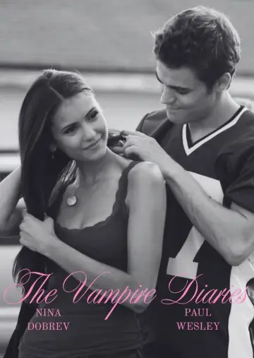 Poster к сериалу "The Vampire Diaries" #1240411