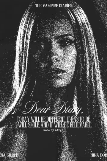 Poster к сериалу "The Vampire Diaries" #1240416