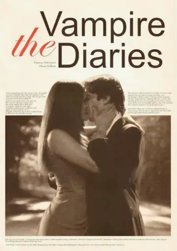 Poster к сериалу "The Vampire Diaries" #1240417
