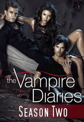 Poster for the TV series "The Vampire Diaries" #1259707