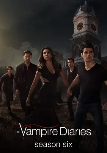 Poster for the TV series "The Vampire Diaries" #1259771