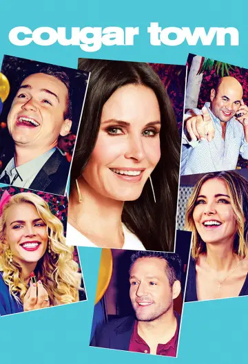 Poster к сериалу "Cougar Town" #1470528