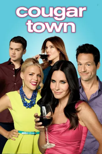Poster к сериалу "Cougar Town" #1470531
