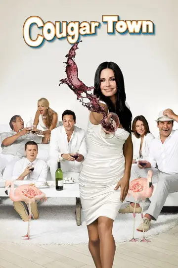 Poster к сериалу "Cougar Town" #1470533