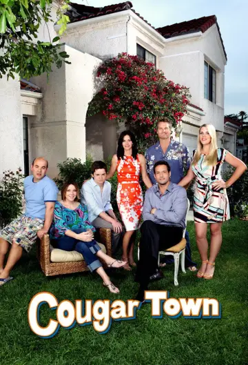 Poster к сериалу "Cougar Town" #1470536