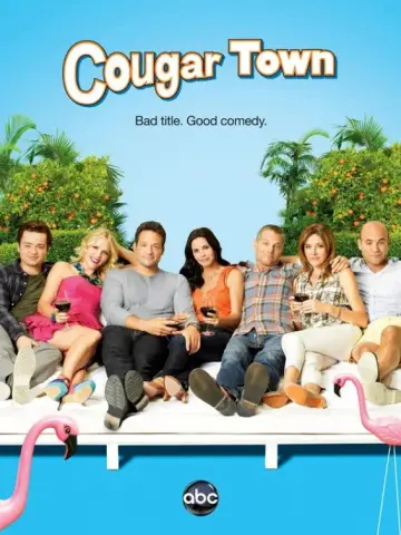 Poster к сериалу "Cougar Town" #1470539