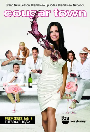 Poster к сериалу "Cougar Town" #1470541
