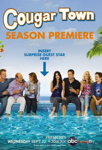 Poster к сериалу "Cougar Town" #1470542